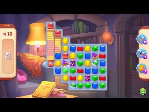 Homescapes Level 10866 No Boosters Gameplay