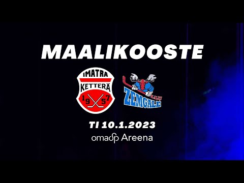 Maalikooste: Ketterä - HK Zemgale 4-3 I 10.1.2023