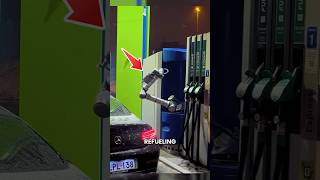 Automatic Robot Gas Stations are the Future