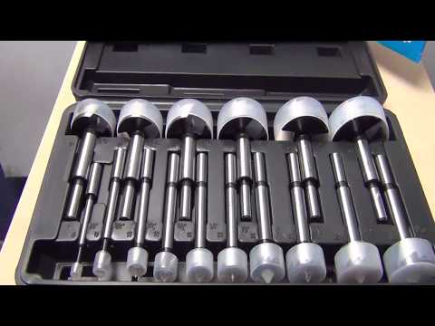 Hilka 16Pc Forstner Bit Set close look