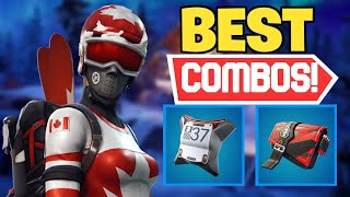 *NEW* BEST MOGUL MASTER (CANADA) SKIN COMBOS! | Fortnite Battle Royale