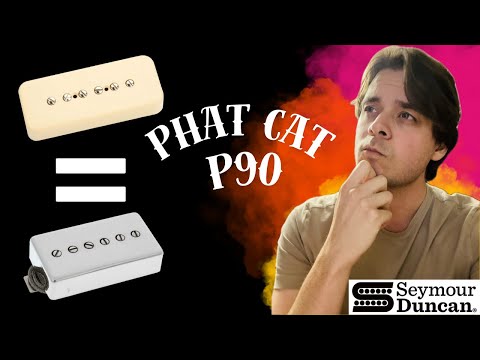 Seymour Duncan SPH90 Phat Cat Pickup Set image 5