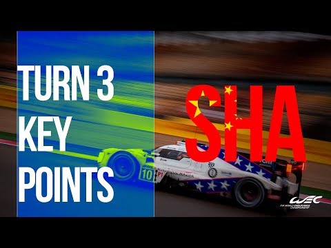2018 6 Hours of Shanghai - Key point Sector 3