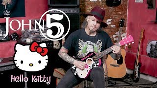 John 5 Plays Hello Kitty Guitar in 13 Different Styles