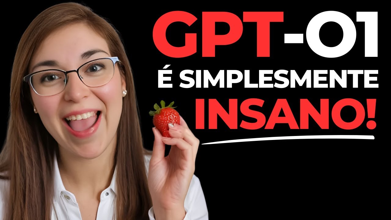 Novo o1 (Strawberry) da OpenAI Chegou: E é INCRÍVEL! (Testes)