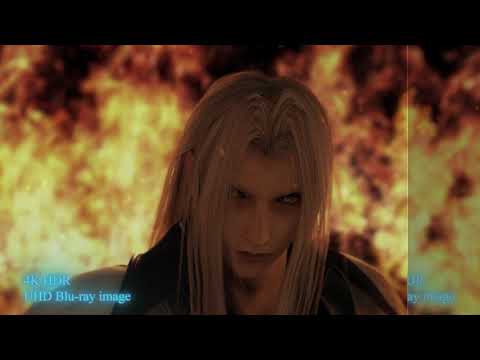 FINAL FANTASY VII ADVENT CHILDREN COMPLETE 4K HDR REMASTER