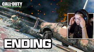 LIL FREAK MEAL REACTS TO COD 4: MODERN WARFARE ENDING