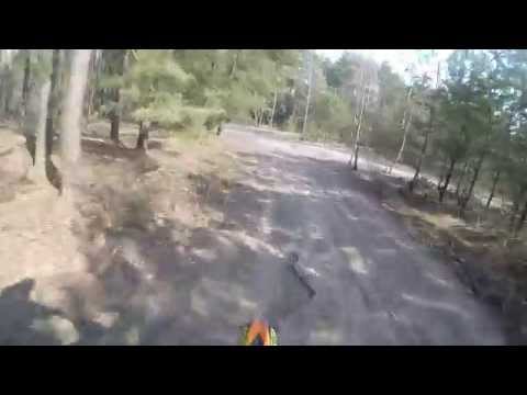 KTM SX 144 2008 Woods Riding