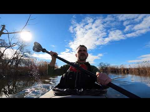 Kajaktour auf der Amper von Stegen bis Fürstenfeldbruck im Gumotex Swing