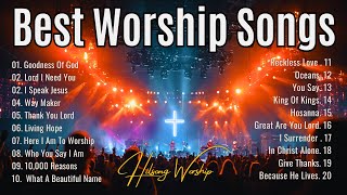 Download lagu I Spesk Jesus - Best Praise And Worship Songs 2025, Special Worship Songs Playlist,Christian Music mp3