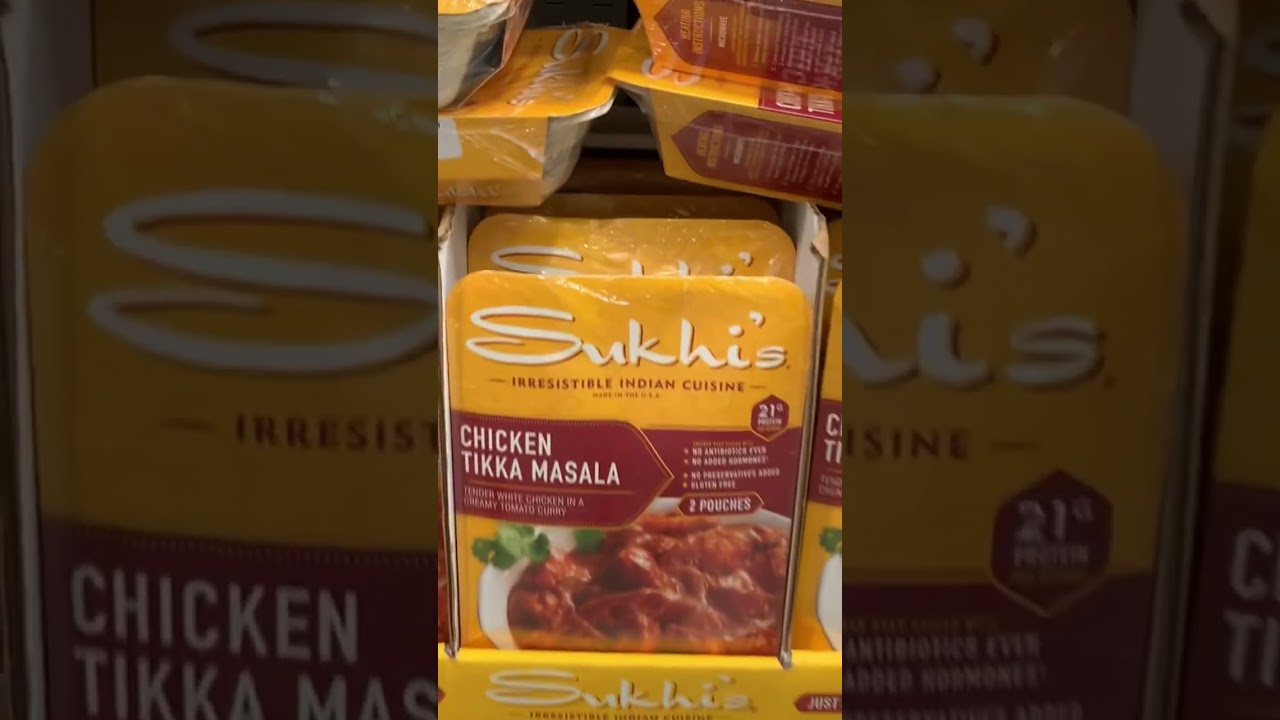 Gluten free chicken tikka masala at Costco #food #glutenfree
