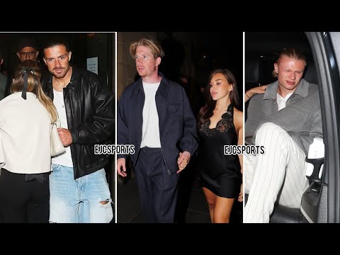 Kevin De Bruyne hosts leaving party with Manchester City teammates