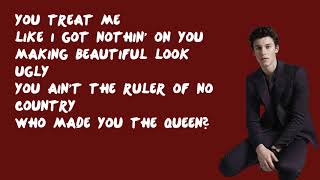 Queen - Shawn Mendes (Lyrics)