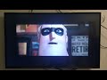 Opening To The Incredibles 2005 UK DVD