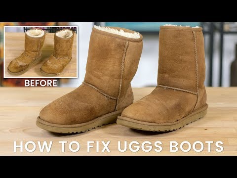 How to Fix Uggs Boots