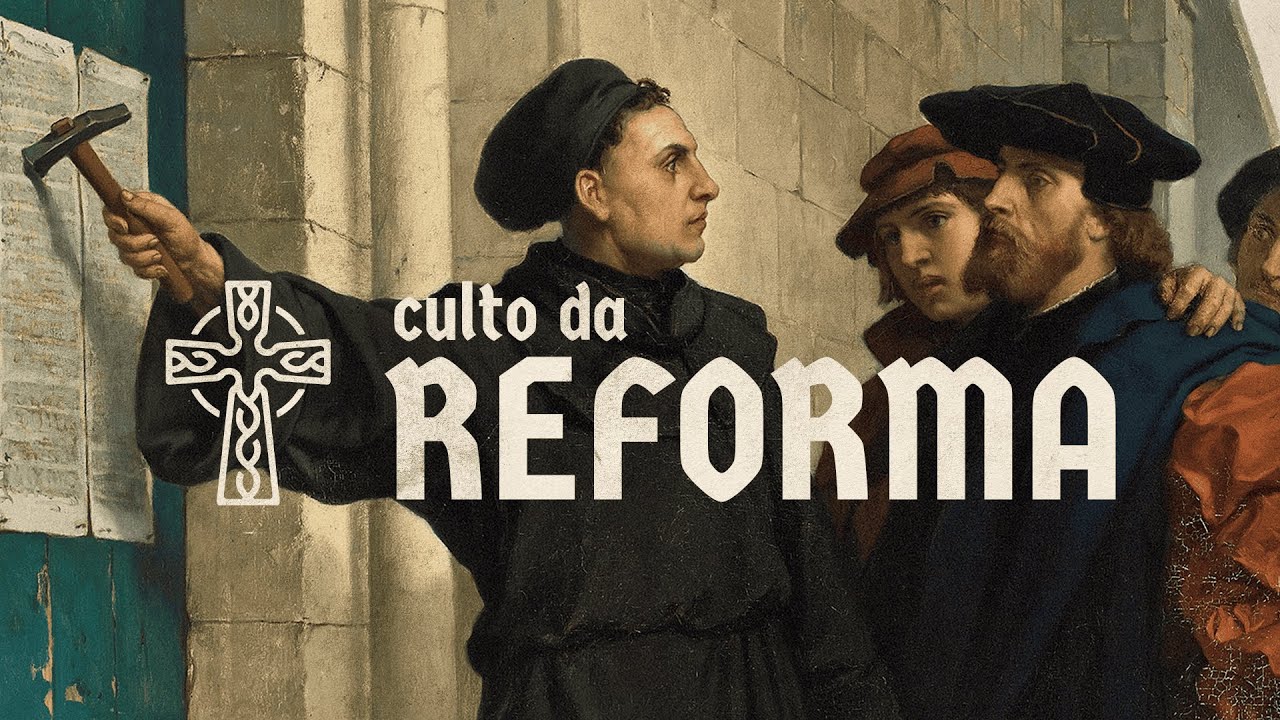Por que somos Protestantes - Culto da Reforma - Pr. Guilherme de Carvalho - 27/10/2024