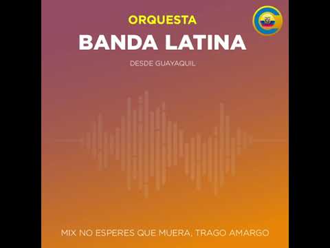 MIX NO ESPERES QUE MUERA, TRAGO AMARGO - BANDA LATINA