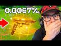 I Found The RAREST Item In Fortnite