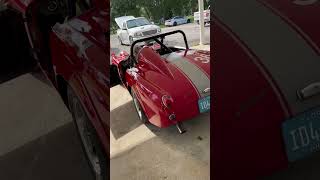 1958 Austin-Healey Bugeye Sprite Race Car - Exhaust