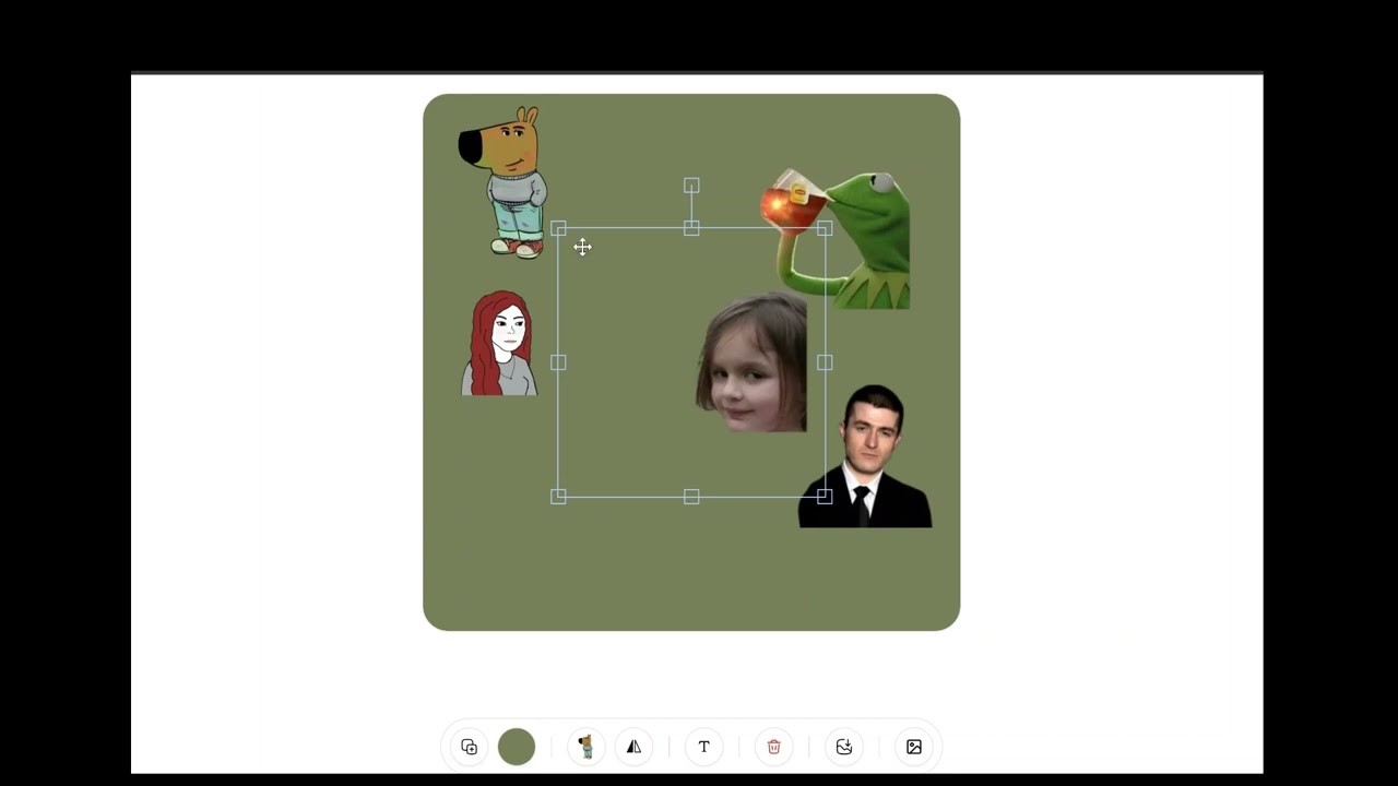 Chill guy meme generator