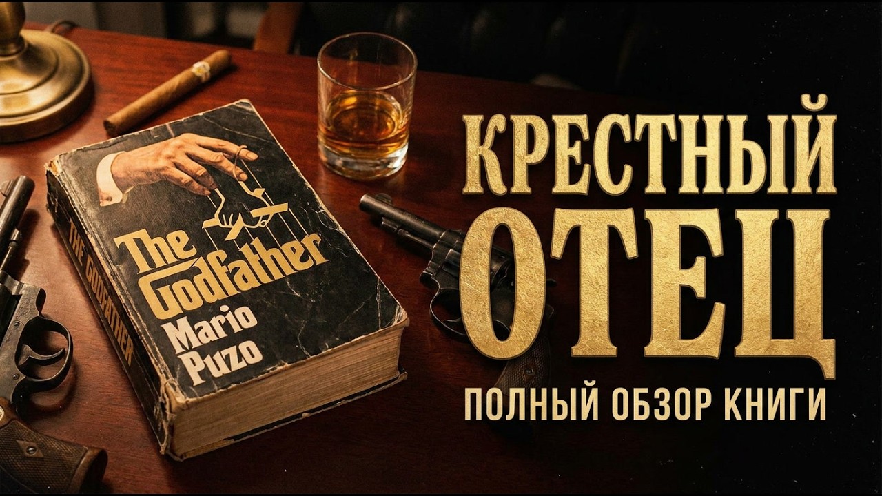 Государство и Благородный Бандит. "Крестный Отец". Марио Пьюзо / Лит.подкаст