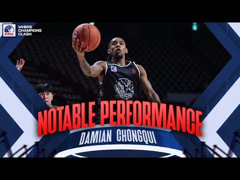 Notable Performance: Macau Black Bears Damian Chong Qui 23 Points vs. Busan KCC Egis