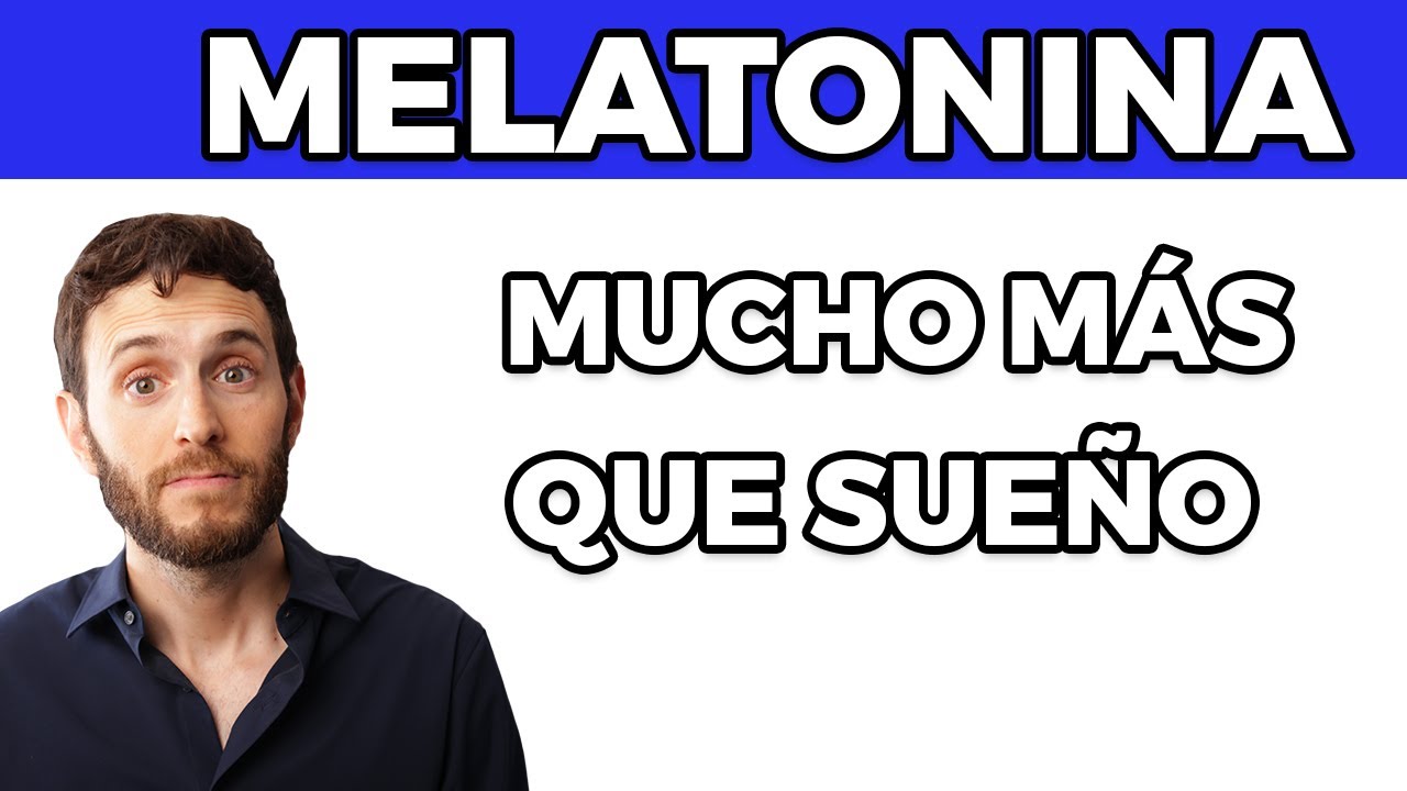 MELATONINA: El ANTIOXIDANTE más POTENTE del cuerpo