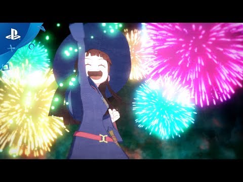 Trailer de Little Witch Academia: Chamber of Time