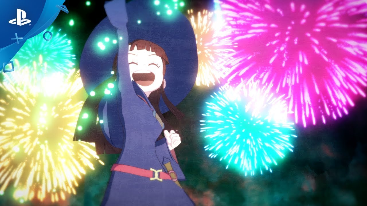 Little Witch Academia: Chamber of Time Arrives on PS4 May 15th