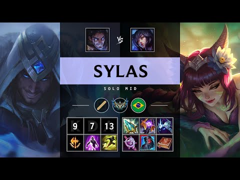 Sylas Mid vs Ahri - BR Challenger Patch 25.11