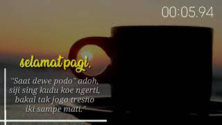 Download lagu Story wa pagi telah pergi mp3 Download lagu Story wa pagi telah pergi mp3