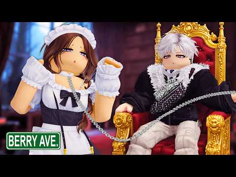 A Billionaire Mafia Boy is Obsessed with Me | Berry Avenue Story