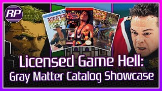 Licensed Game Hell: Gray Matter Catalog Showcase - Retro Pals