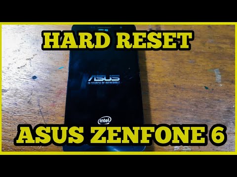Cara Hard Reset Asus Zenfone 6 - Lupa Pola