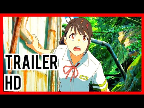 Suzume (2023)||trailer #2 oficial español latino