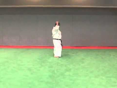 Wado Kata Chinto - Hiroji Fukazawa Sensei