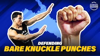 THE BEST WAY TO BLOCK PUNCHES ON THE STREET | BAREKNUCKLE BOXING | BAZOOKATRAINING.COM