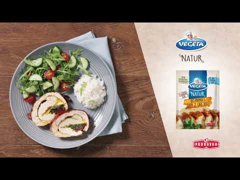 Rolada z indyka z suszonymi pomidorami, szpinakiem i serem