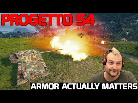 Progetto 54 - The armor actually matters | World of Tanks
