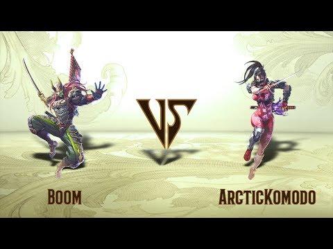 Boom (Yoshimitsu) VS ArcticKomodo (Taki) - Online Set (21.04.2020)