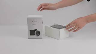 Video de EZVIZ Mirilla con timbre WiFi 1080p de 2 MP (DP2C)