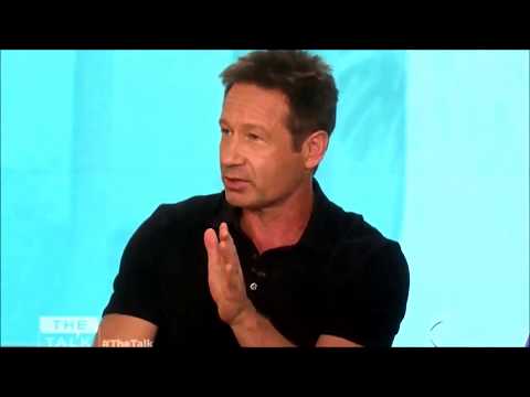 David Duchovny on The X Files and its future (Gillian Anderson, Chris Carter)