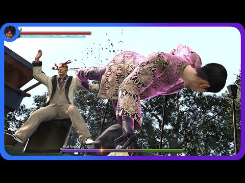 Yakuza Kiwami 2: Goro Majima VS Ryuji Goda No Damage w/ Style Switcher (LEGEND)