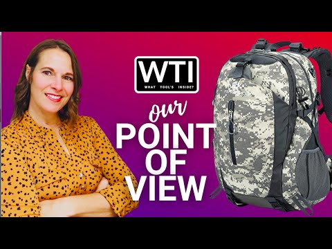 FENGDONG Waterproof Backpacks - WTI product video review