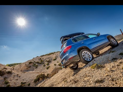 Eibach Pro Lift Springs KIT on Volkswagen Tiguan 5n2 4motion