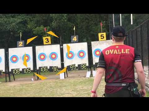 Seletiva do arco composto para o Classificatório dos Jogos Pan Americanos 2021