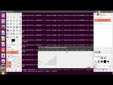 How to install gimp in Ubuntu | LinuxHelp Tutorials