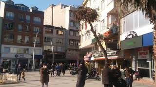 Istanbul Zeytinburnu Marmaray Stop..İSTANBUL ZEYTİNBURNU MARMARAY DURA
