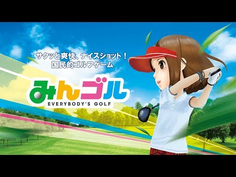 Видео Everybody`s Golf #1