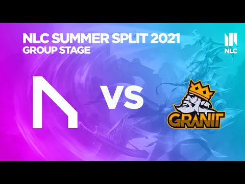 Nordavind DNB vs Granit Gaming - Group Stage Week 3 - NLC Summer 2021
